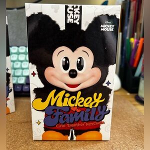 Pop Mart Mickey Mouse Cute Together Keychain Bag Charm Blind Box *Authentic*